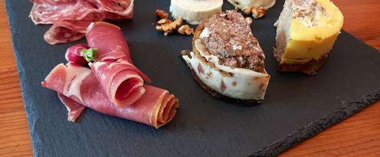 Planche de charcuterie pour 2 personnes