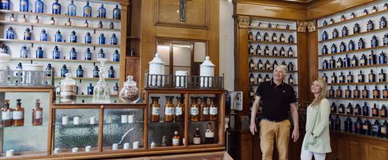 Pharmacie Bourdeaux, un trésor du passé resté intact