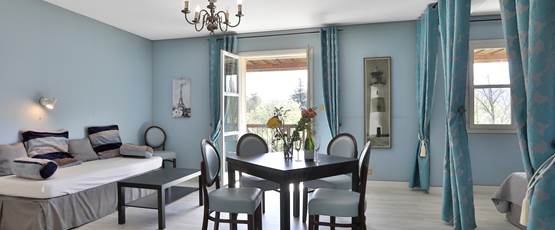 Gîte Tradition Gentilhommière 34 avec balcon filant pour 2 à 4 personnes