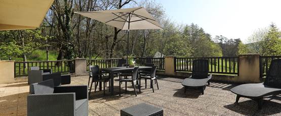 Gîte Junior Suite Gentilhommière RdC 29 - 30 avec terrasse privative - 2 à 6 personnes