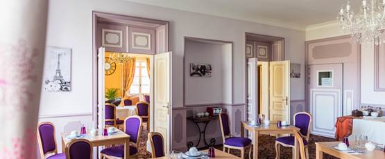 Salon petit déjeuner