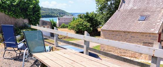 Prête-moi ta plume gîte et massage bien-être Finistère Bretagne