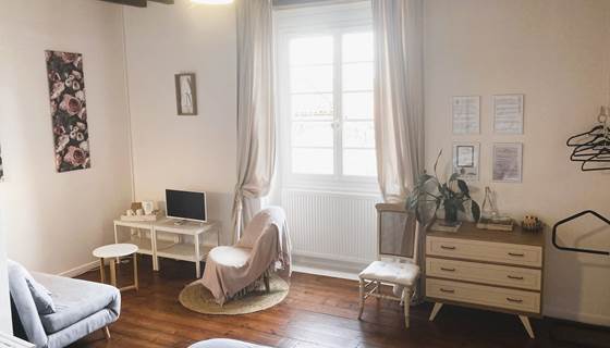 chambre Rachel vue d'ensemble