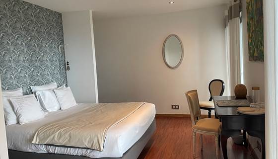 Chambre Tourmaline de L'ESCAPADE BELLEPIERRE à Saint-Denis de La Réunion
