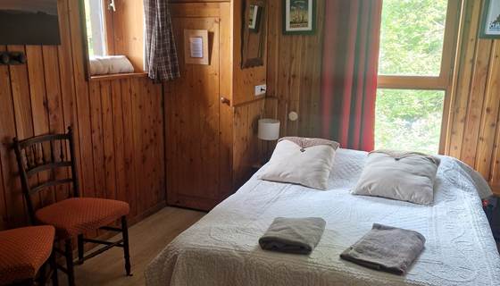 CHAMBRE LIT DOUBLE 140