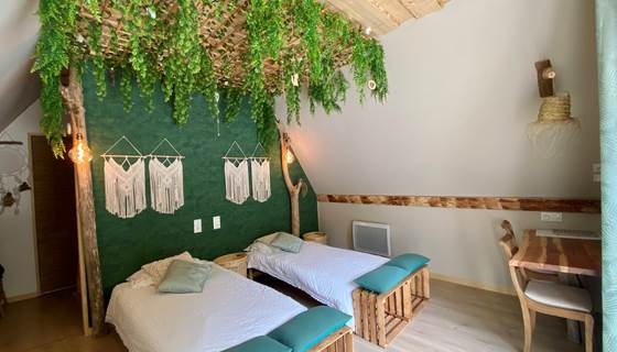 Chambre Flore