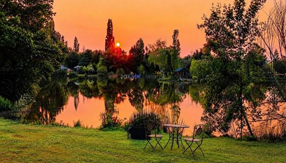 Coucher de soleil