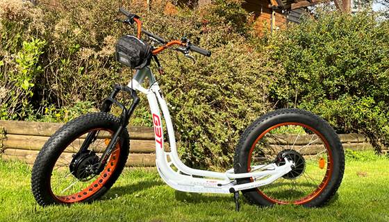 Trottinette electrique tout terrain en Mayenne