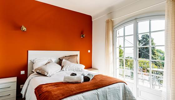 Chambre orange1