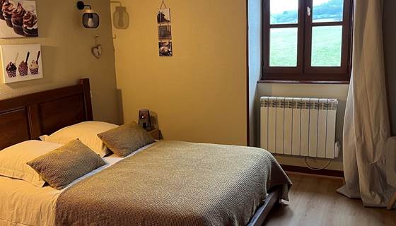Chambre Double - Double Bedroom
