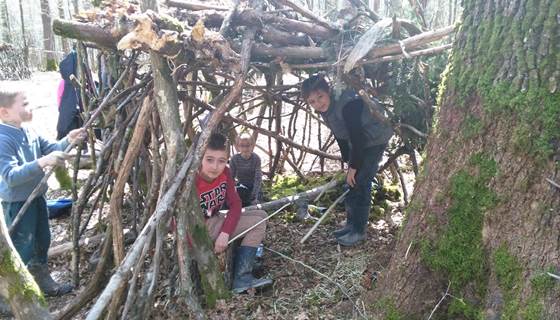 Enfants_cabane
