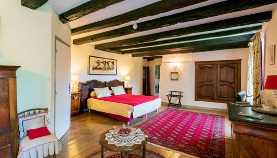 LE CLOS D'ALBRAY la chambre elisabeth 05 22-044