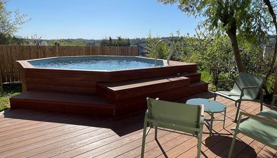 piscine privative-maison anemone-sarlat
