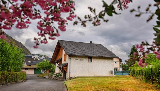 Bienvenue à la Villa HO ! en Savoie