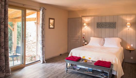 Lit - Chambre MAUZAC (RDC)