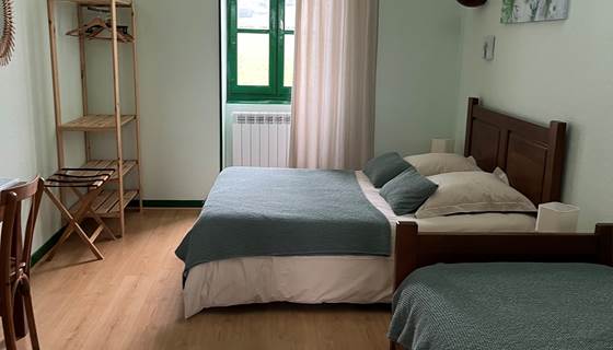 Chambre Triple - Triple Bedroom