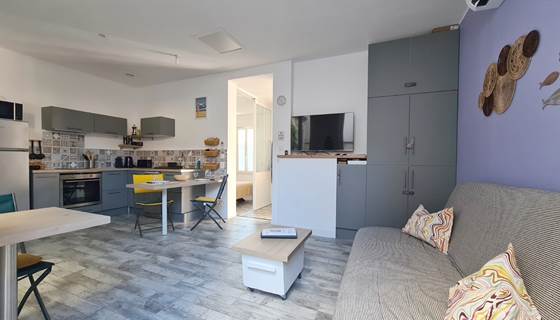 Pièce de vie Pescad’Home