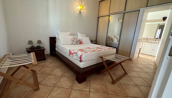 La chambre Tamarin (suite parentale, rdc)