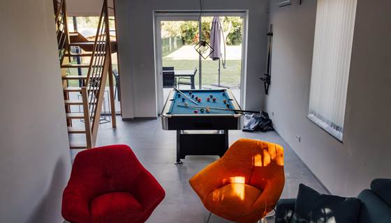 Billard - salon 2