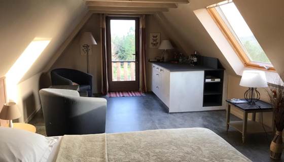 Chambre - Chambre CASTANG (1er étage)