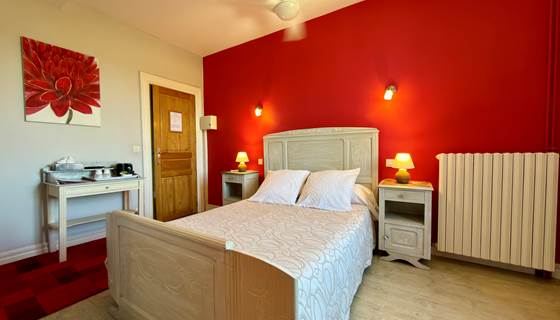 Chambre Compostelle lit 140cm