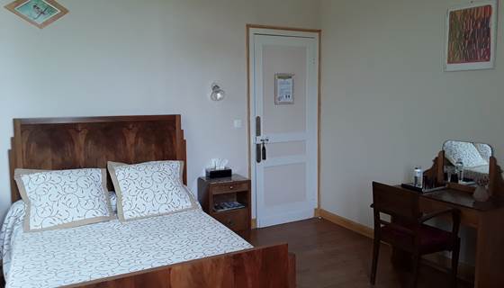 Chambre art-déco