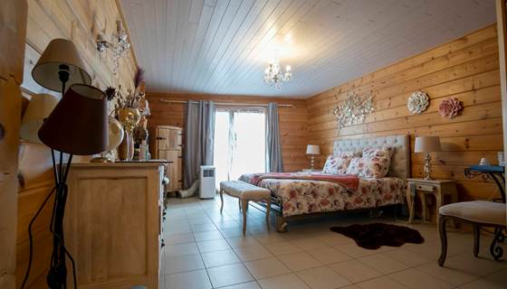 Chambre au rez-de-chaussée, Chambres d'hôtes piscine, Chambres d'hôtes Sancerre