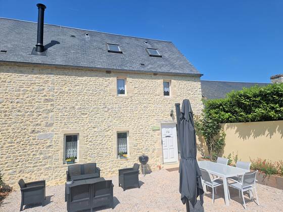 Gîte Authentic - Terrasse