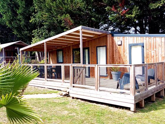 Ecolodge Manyara - Vue extérieure