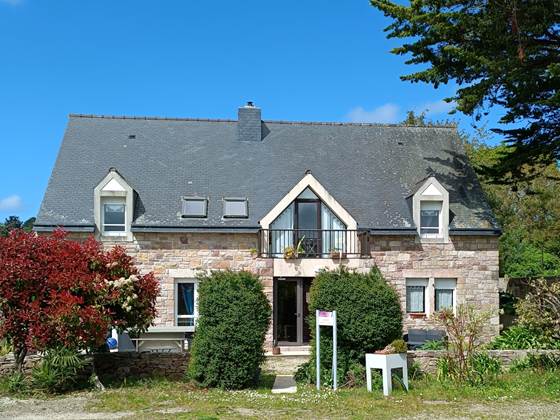 Façade Gîte Les Bruyères d'Erquy