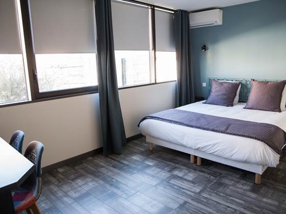 Chambre supérieure du logement 5.