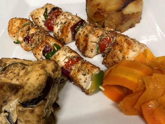 Hotel Eden Park*** Pau - Plat du jour