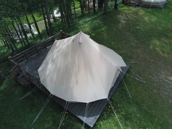 Au coeur camping kabaneko 87