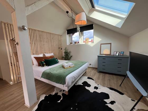 Little Green - Chambre