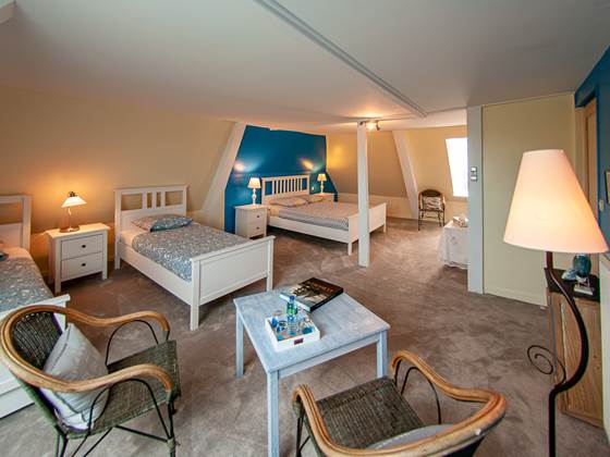 Chambre familiale Frégate