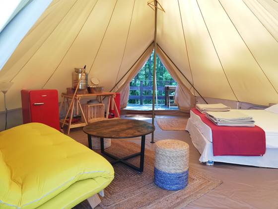 camping à 10 minutes de chamberet 19