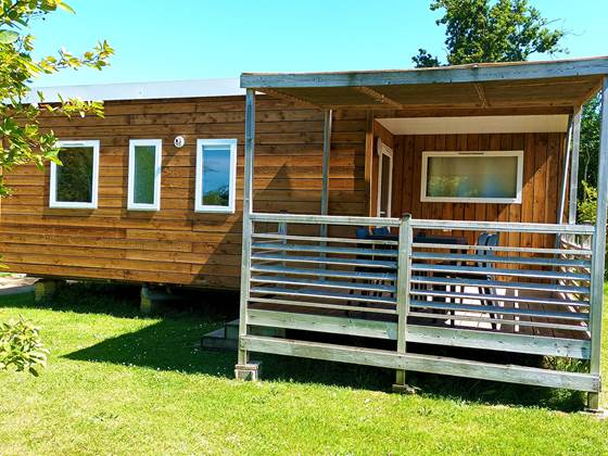 Bungalow Samba - Vue extérieure