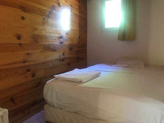 La première chambre avec lit double