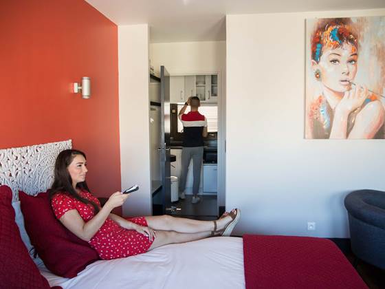 Chambre du logement supérieur L2.