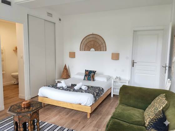studio platane coin couchage