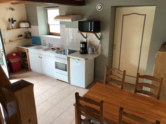 Chapiteau cuisine et séjour