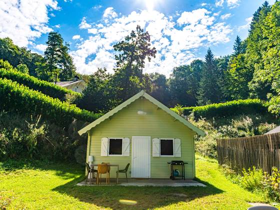 Extérieur, Duplex Cabane