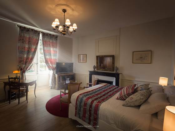 Vue de la chambre