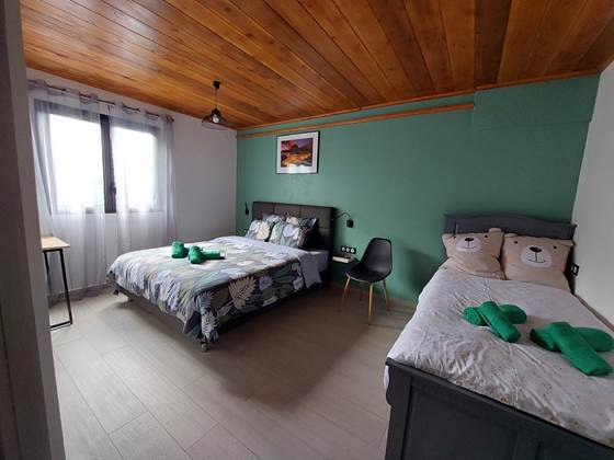 Chambre familiale - Ananas Victoria - 1