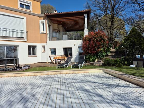 Appartement en rez-de -jardin