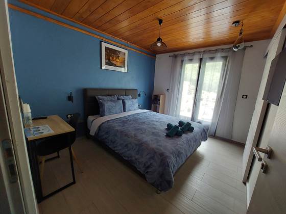Chambre double avec terrasse - Fruit de la passion - 1
