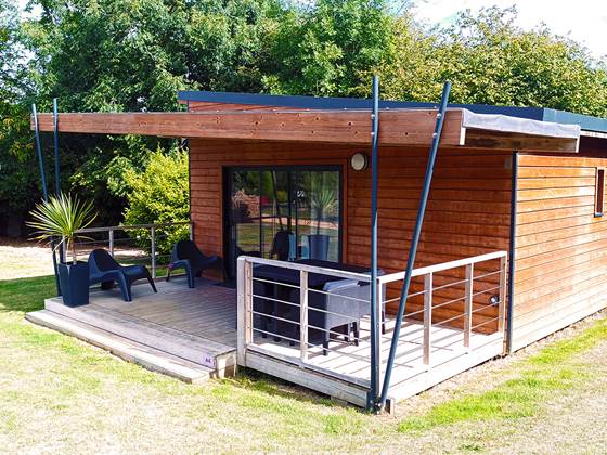 Chalet Baobab - Vue extérieure