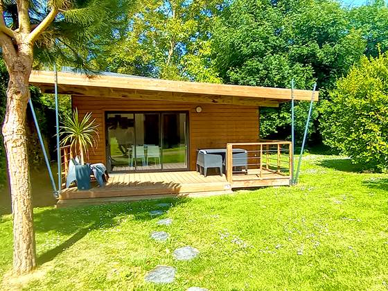 Chalet Baobab - vue extérieure
