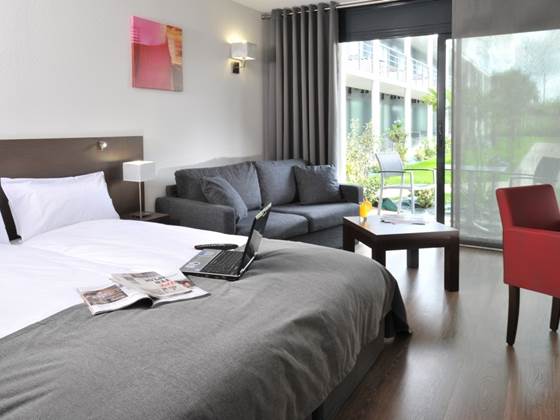 Hotel Eden Park*** Pau-Bizanos Chambre double