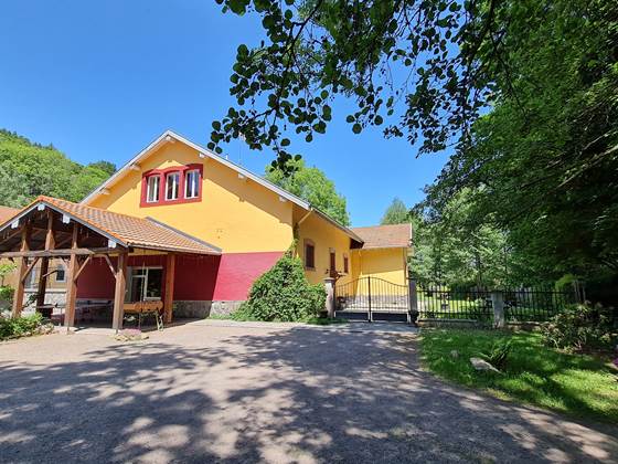 Gîte LA SCHLUCHT - bâtiment